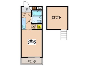 ユーコート鶴ヶ峰ウエストの物件間取画像